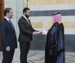 الشرع يقبل أوراق اعتماد سفراء السعودية وإيطاليا وأرمينيا لدى سوريا