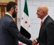 الرئيس الشرع يبحث مع المبعوث الأمريكي إلى سوريا‏ مستجدات الأوضاع في المنطقة‏