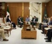 الداخلية تبحث مع وفد بريطاني آليات التنسيق وتسهيل عودة اللاجئين السوريين