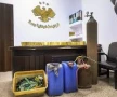 الأمن الداخلي في حماة يلقي القبض على عصابة تمتهن الاحتيال ببيع الذهب المزيف