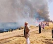 السيطرة على معظم حرائق الحسكة وتواصل إخماد بؤر متبقية وجهود لحصر الأضرار