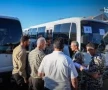استلام 128 سجيناً كدفعة ثانية من السجناء السوريين المحكومين في لبنان ‌‏