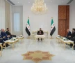 الرئيس الشرع يبحث مع وفد ليبي تعزيز التعاون الاقتصادي والتجاري