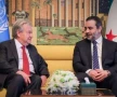 الشيباني يؤكد انتقال سوريا إلى شريك فاعل بالأمم المتحدة وغوتيريش يدعم مسار التعافي