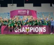 تكريم بعثة منتخب سوريا للناشئات لكرة القدم بعد تتويجهن ببطولة غرب آسيا