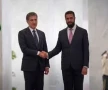 الرئيس الشرع يثمّن دعم إقليم كردستان العراق ويتطلع لتعزيز التعاون وحسن الجوار
