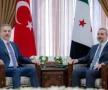 الشيباني وفيدان يبحثان تفعيل اللجنة العليا المشتركة ويشددان على صون سيادة سوريا