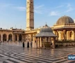 افتتاح الجامع الأموي في حلب عقب استكمال أعمال التأهيل والترميم