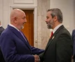 الشيباني يبحث مع الرئيس العراقي تطوير التعاون الاقتصادي والأمني