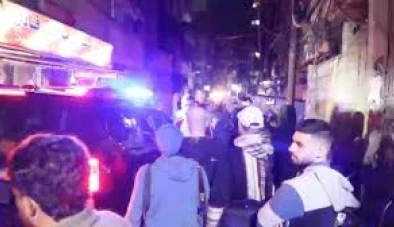 إصابة مدنيين بانفجار صاروخي كاتيوشا في حي المزة الدمشقي