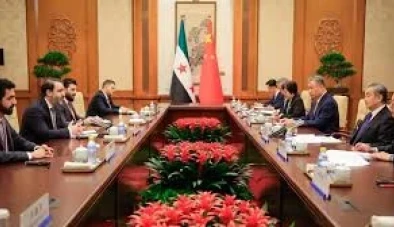 بيان مشترك سوري صيني يؤكد على تفاهم تام بين الدولتين في مجالات مختلفة