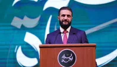 الشرع في حماة:"التحديات السورية كيرة وسنقوى عليها"