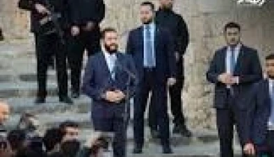 من حلب الشرع يشدد على بذل الجهود لإعادة الإعمار