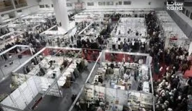 250 ألف زائر في اليوم الأول لمعرض دمشق الدولي للكتاب