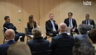 وفد هيئة الاستثمار السورية يشارك في باريس بمؤتمر حول فرص الاستثمار في سوريا