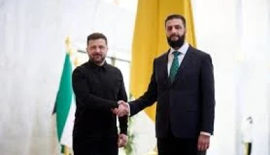 أوكرانيا وسوريا تتفقان على التعاون في مجال الأمن