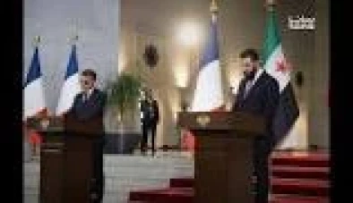 الشرع وماكرون شراكة متكافئة وتأكيد فرنسي على دعم سوريا الجديدة