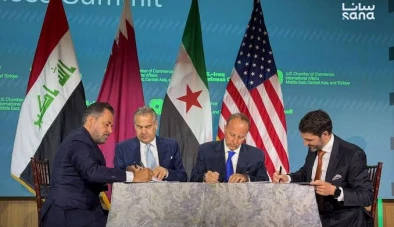 سوريا توقّع مذكرتي تفاهم مع العراق وائتلاف شركات دولية لإحياء خط نقل النفط (كركوك–‏بانياس