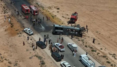 وزير الطوارئ يعلن انتهاء أعمال الاستجابة لحادث السير على طريق دير ‏الزور