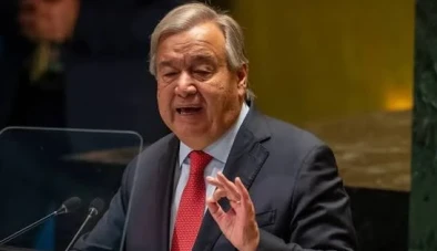 غوتيريش يطالب برفع كل العقوبات عن سوريا.. ويوجه رسالة بشأن الجولان المحتل