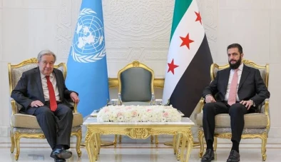 ‏4 رسائل.. زيارة غوتيريش لسوريا تحول جوهري ودلالات سياسية وقانونية عميقة ‏