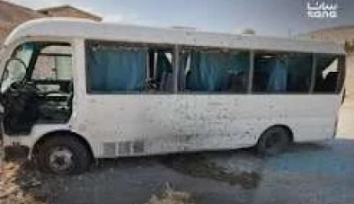 جرحى بانفجار عبوة ناسفة في حافلة لقوى الأمن الداخلي قرب دمشق