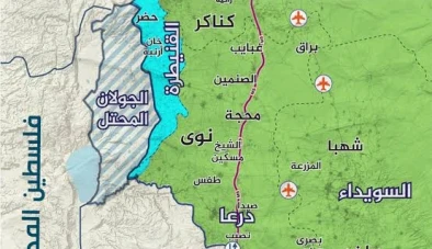 القدس العربي” تكشف خريطة الاحتلال الإسرائيلي في سوريا… 9 مواقع تضم سجوناً و1500 جندي وشبكة طرق
