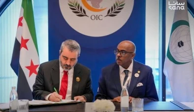 الشيباني يوقّع اتفاقيات وصكوكاً قانونية مع منظمة التعاون الإسلامي في بغداد