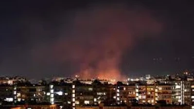 هجوم إسرائيلي على محيط السيدة زينب في دمشق ومقتل ضابطين إيرانيين