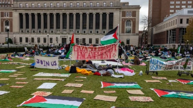 اعتقالات وتحريض على الطلاب ..جامعات أميركية تواصل التظاهرات دعماً لفلسطين