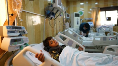 " منظمة الصحة العالمية "  : النظام الصحي في سوريا لايزال هشاً للغاية