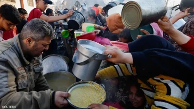 تحذير من المجاعة بقطاع غزة..و دولة الاحتلال تمنع دخول 3 آلاف شاحنة مساعدات