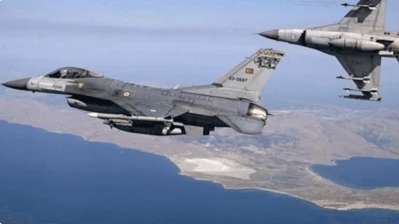 صحيفة تركية: مواجهة جوية كادت تقع بين مقاتلات تركية وإسرائيلية فوق سوريا