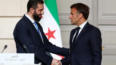 الشرع من باريس: مفاوضات غير مباشرة عبر وسطاء للتهدئة مع إسرائيل، وسوريا تفتح الأبواب للتعاون الدولي