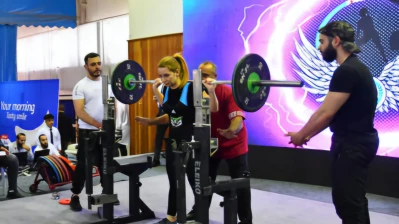 سيدات دمشق يتألقن في بطولة الجمهورية للقوة البدنية ويحصدن الذهب