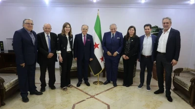 نجل مؤسس جامعة دمشق في زيارة لوزارة التعليم العالي... لقاء يعيد صلة الجامعة بجذورها ويؤسس لجسور علمية عابرة للحدود