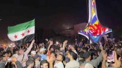 احتفالات شعبية تعم سوريا بعد رفع العقوبات