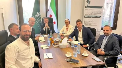 لقاء مثمر بين هيئة الإغاثة الإنسانية الدولية وسفارة فرنسا في دمشق: تعزيز التعاون من أجل مستقبل سوريا