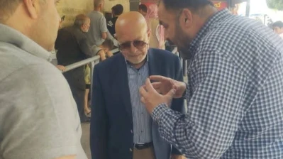 وزير الاقتصاد والصناعة يجري زيارة مفاجئة لفرن الرازي في حلب