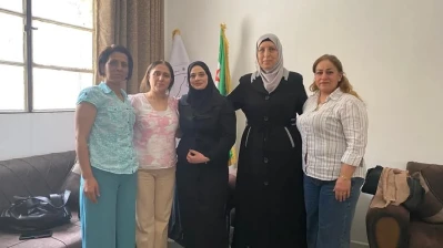 تعزيزًا للتشبيك المجتمعي والتعاون التنموي: لقاء بين مجلس المرأة السورية ووفد نسائي من أرمناز