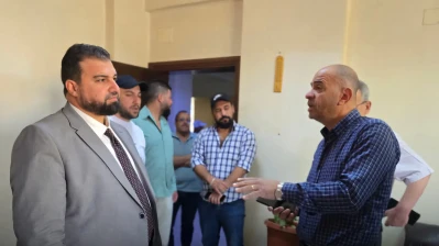 بهدف تطوير بيئة العمل: محافظ السويداء يتواصل مع كوادر الخدمات الفنية ويعد بحلول قريبة