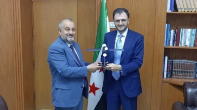 وفد من شركة “تركسات” التركية يبحث في دمشق التعاون بمجالات الاتصالات ورقمنة الخدمات