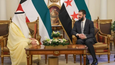 قمة سورية–كويتية في قصر بيان: نحو شراكة استراتيجية تعيد رسم ملامح التعاون العربي