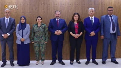 دمشق ترحّب بوفد الإدارة الذاتية وتؤكد: الحوار الوطني هو الطريق إلى دولة سورية موحدة