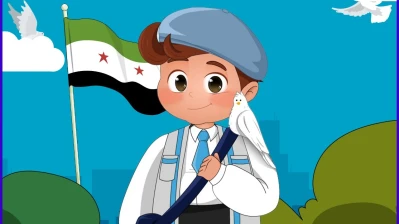 "٨ كانون للأطفال"... مجلة سورية تنبض بالحياة وتراهن على القراءة في شفاء جيل الحرب