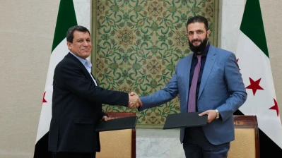 مظلوم عبدي يؤكد تمسكه بسوريا موحدة بجيش واحد.. واتفاق الاندماج مع دمشق "قيد التنفيذ التدريجي"