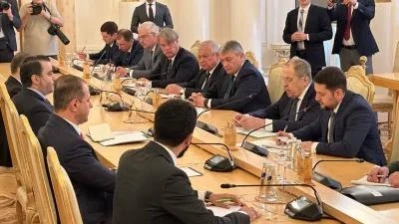 بوتين يستقبل وزير الخارجية السوري في أول زيارة رسمية لمسؤول سوري بعد الإطاحة بنظام الأسد