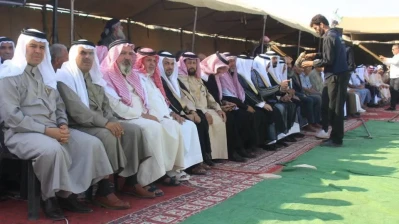عقد راية صلح بين عشائر الجولان في دروشا بحضور رسمي وجماهيري واسع