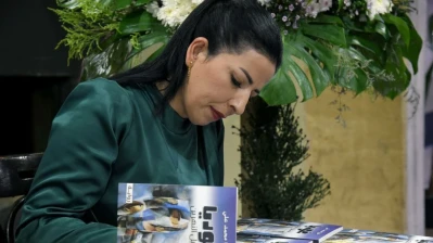توقيع رواية "غوديا سليل النهرين" للروائية نورا محمد علي في مقهى الروضة بدمشق