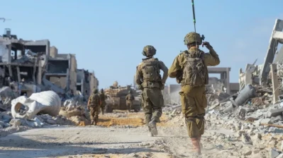 مقتل جندي إسرائيلي وإصابة تسعة في كمائن واشتباكات بقطاع غزة